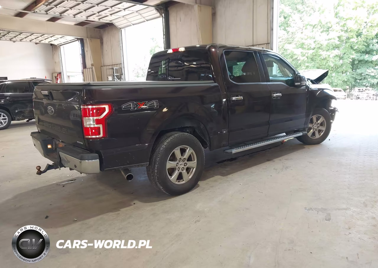 2018 Ford F-150 Xlt VIN:1FTEW1EP5JFD58919 - 4