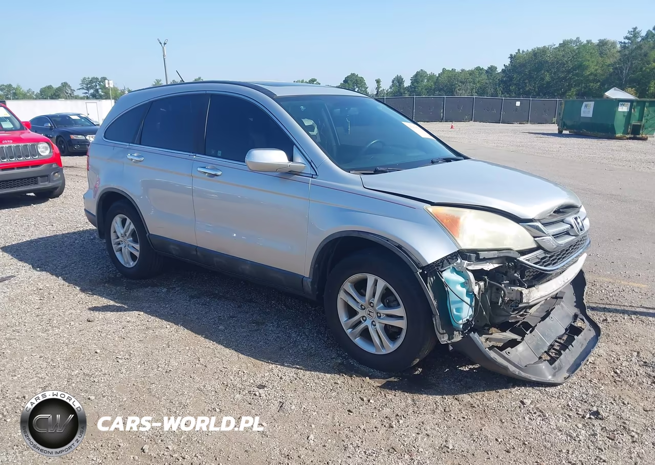 2011 Honda Cr-V Ex-L VIN:5J6RE3H75BL014788 - 1