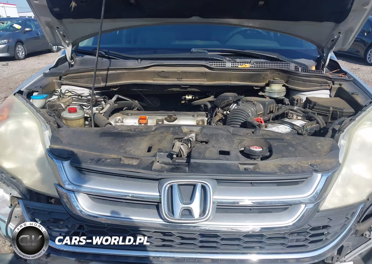 2011 Honda Cr-V Ex-L VIN:5J6RE3H75BL014788 - 10