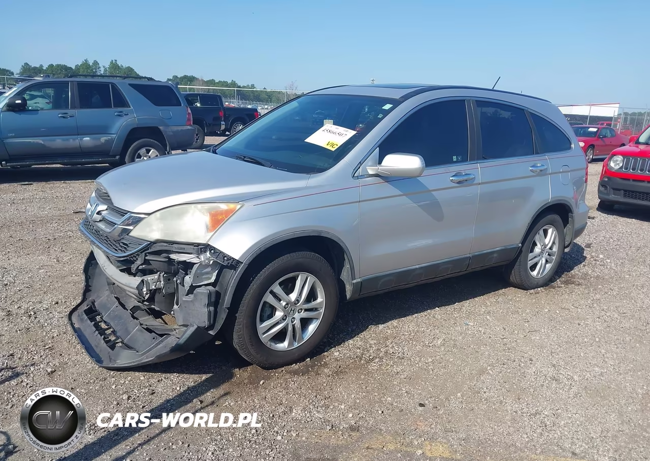 2011 Honda Cr-V Ex-L VIN:5J6RE3H75BL014788 - 2