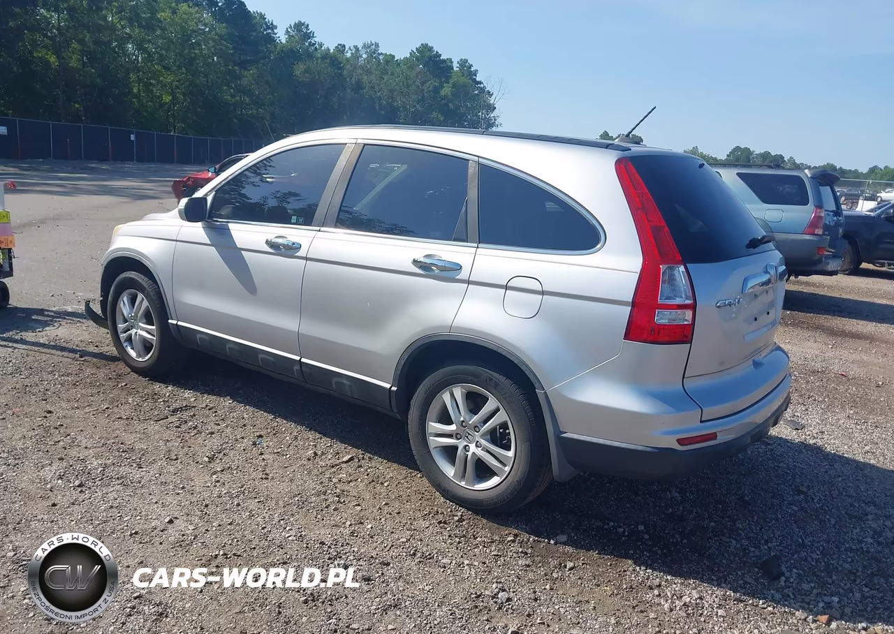 2011 Honda Cr-V Ex-L VIN:5J6RE3H75BL014788 - 3