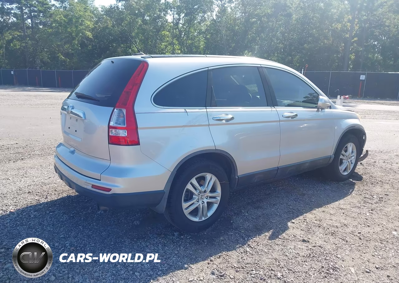2011 Honda Cr-V Ex-L VIN:5J6RE3H75BL014788 - 4