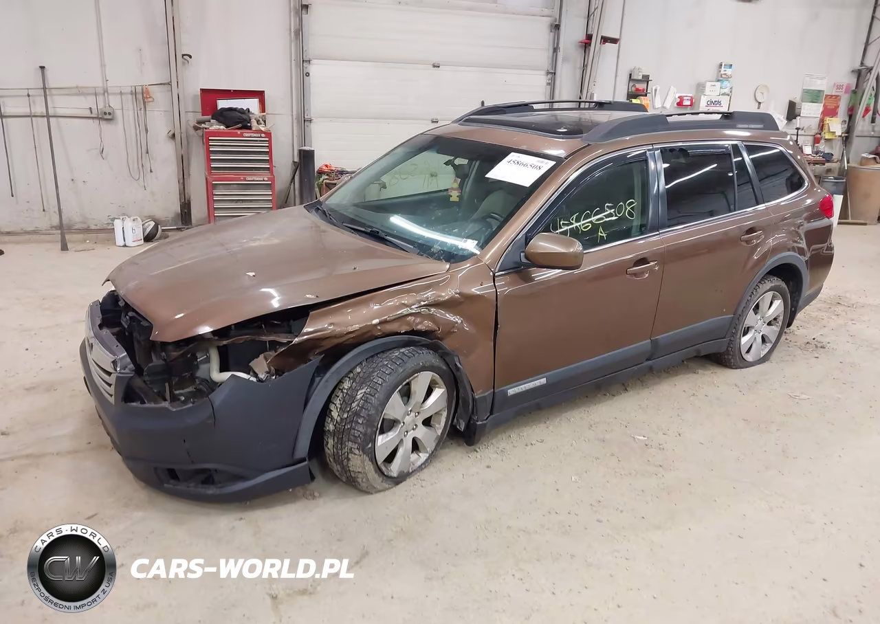 2011 Subaru Outback 2.5I Premium VIN:4S4BRBGCXB3374039 - 2