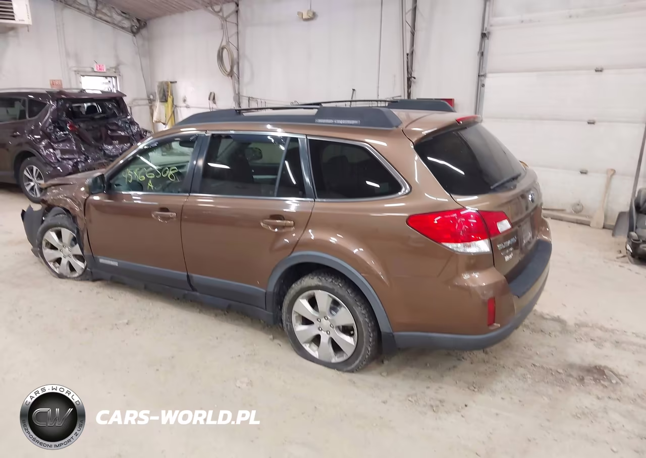 2011 Subaru Outback 2.5I Premium VIN:4S4BRBGCXB3374039 - 3