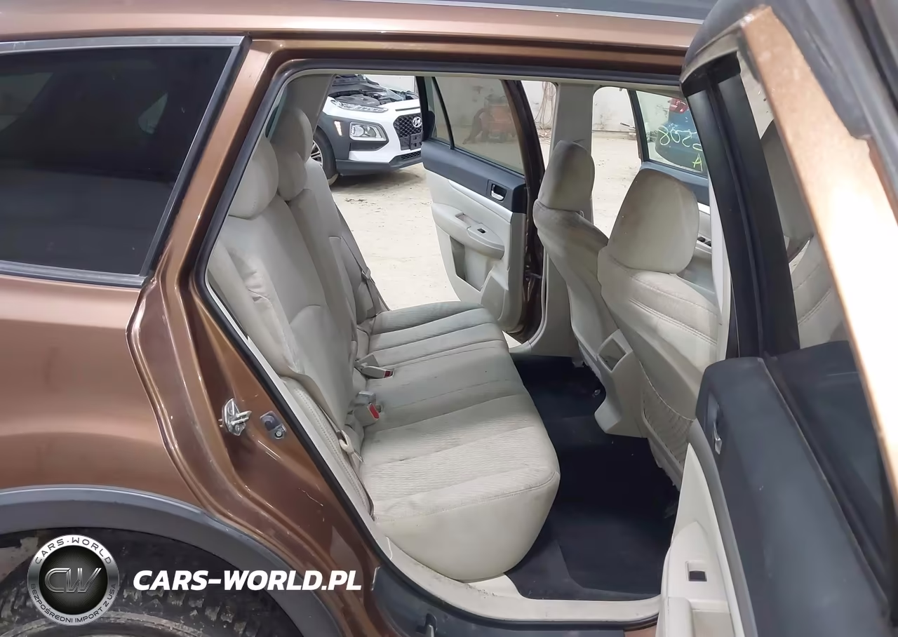 2011 Subaru Outback 2.5I Premium VIN:4S4BRBGCXB3374039 - 8