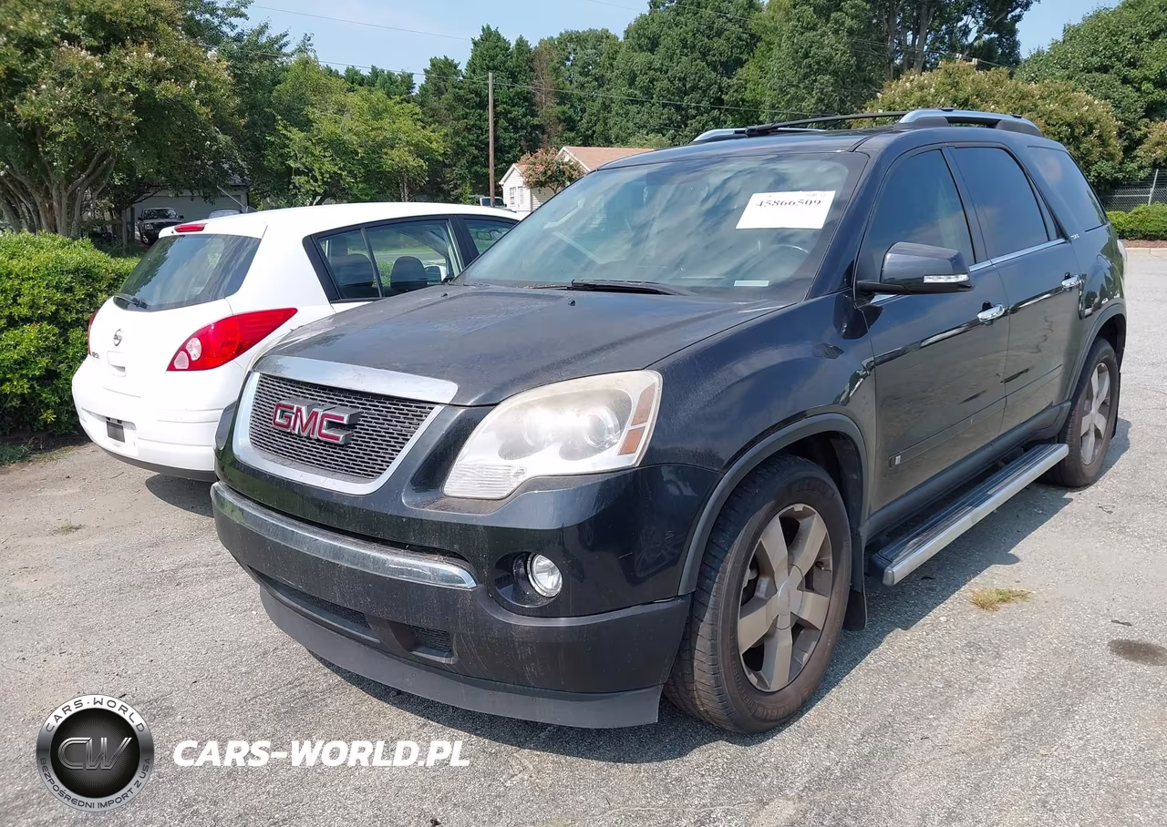 2009 GMC Acadia Slt2 VIN:1GKEV33D19J120103 - 2