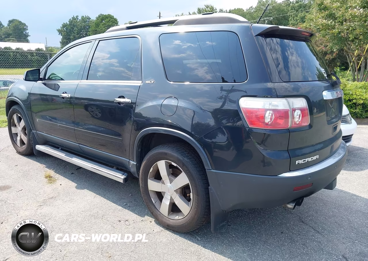 2009 GMC Acadia Slt2 VIN:1GKEV33D19J120103 - 3