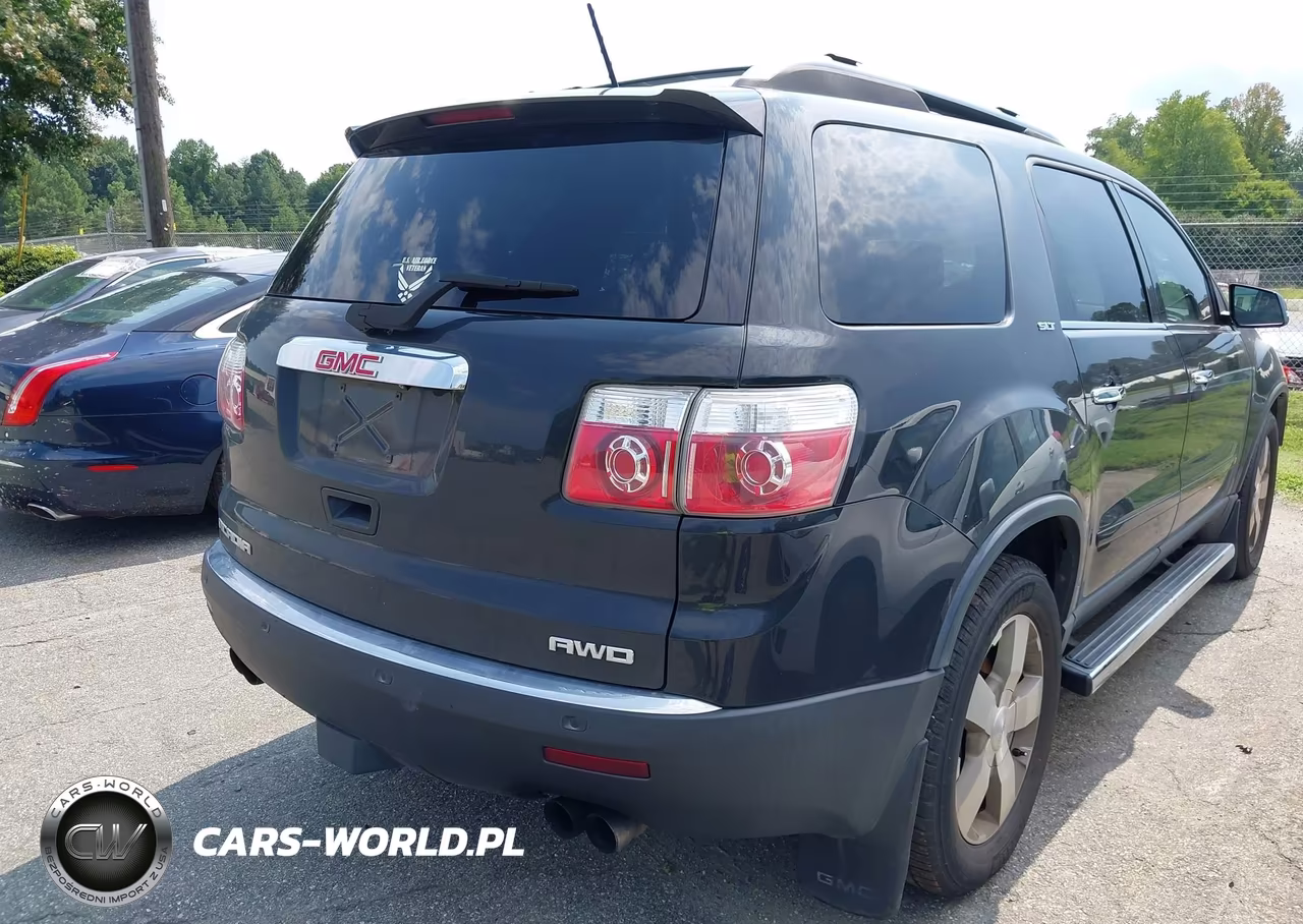 2009 GMC Acadia Slt2 VIN:1GKEV33D19J120103 - 4
