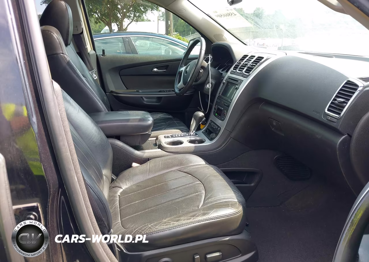 2009 GMC Acadia Slt2 VIN:1GKEV33D19J120103 - 5