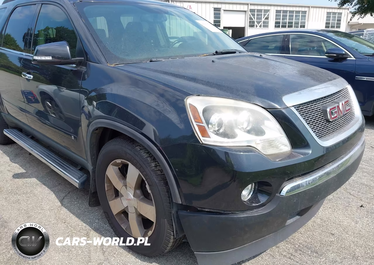 2009 GMC Acadia Slt2 VIN:1GKEV33D19J120103 - 6