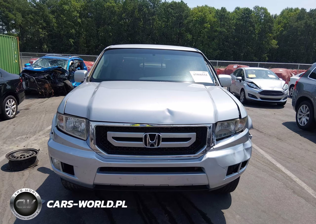 2011 Honda Ridgeline Rts VIN:5FPYK1F4XBB004873 - 12