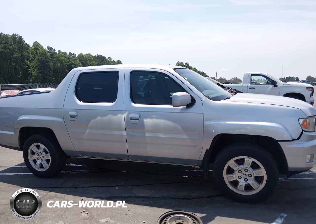 2011 Honda Ridgeline Rts VIN:5FPYK1F4XBB004873 - 13