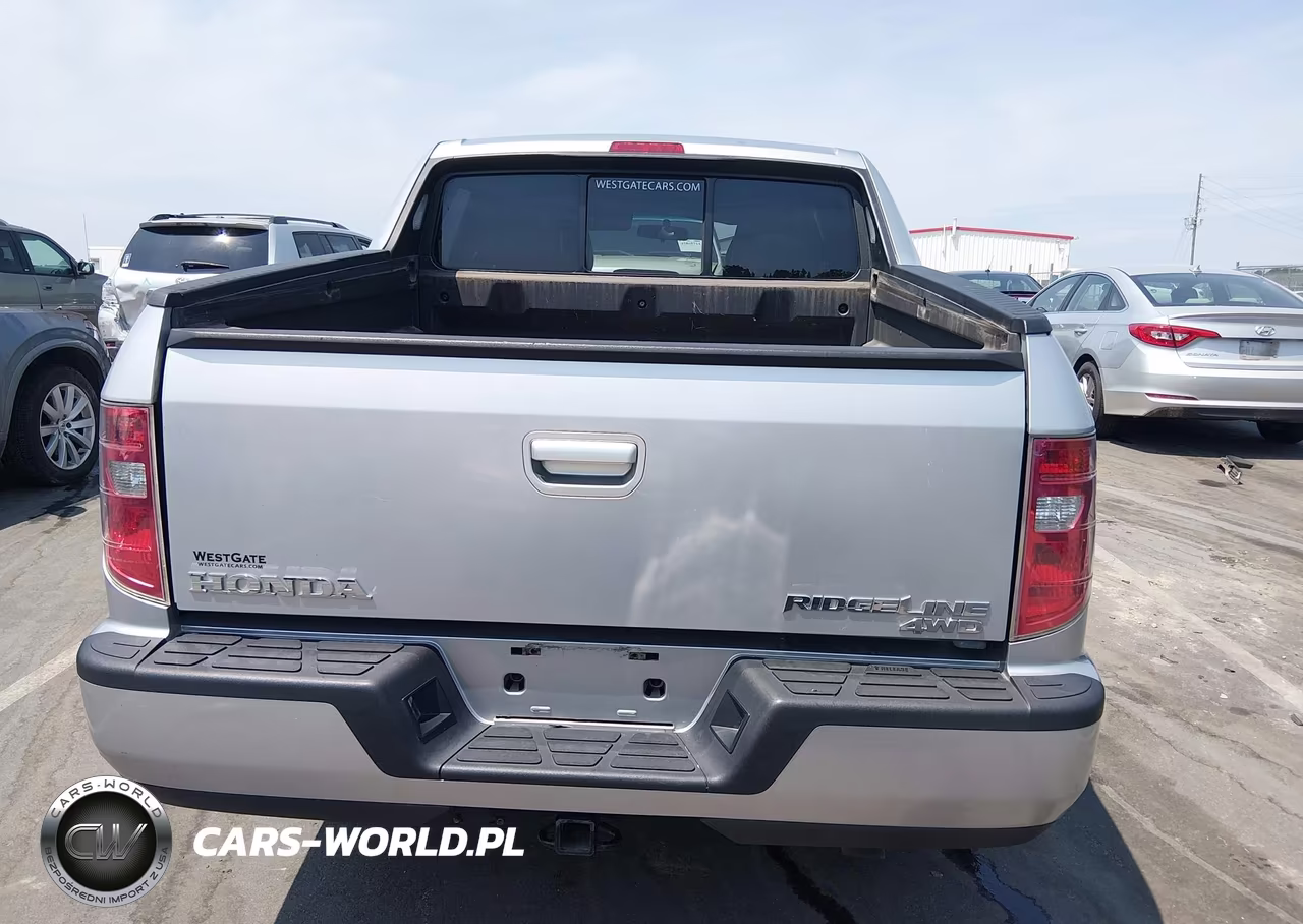 2011 Honda Ridgeline Rts VIN:5FPYK1F4XBB004873 - 16