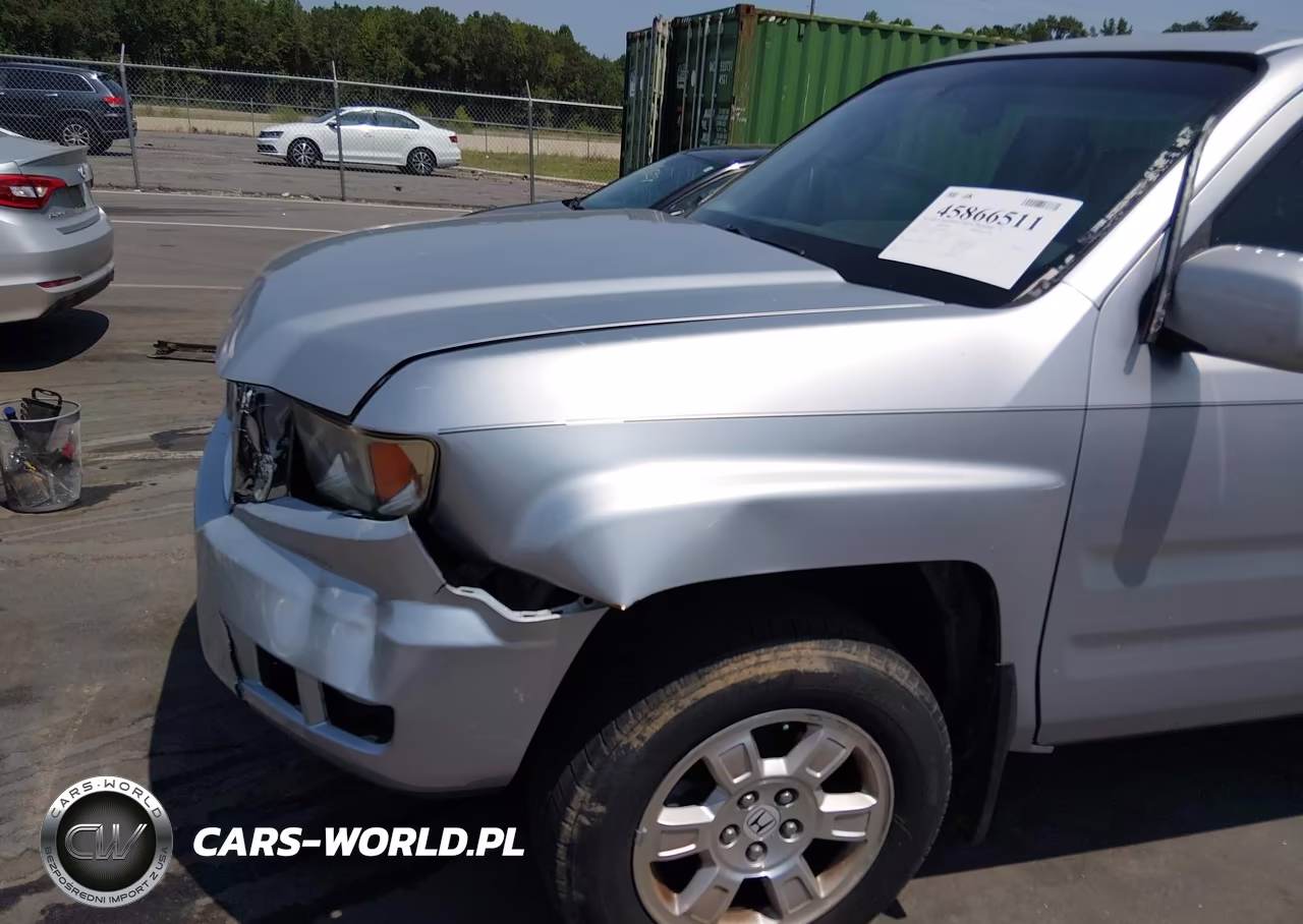 2011 Honda Ridgeline Rts VIN:5FPYK1F4XBB004873 - 17
