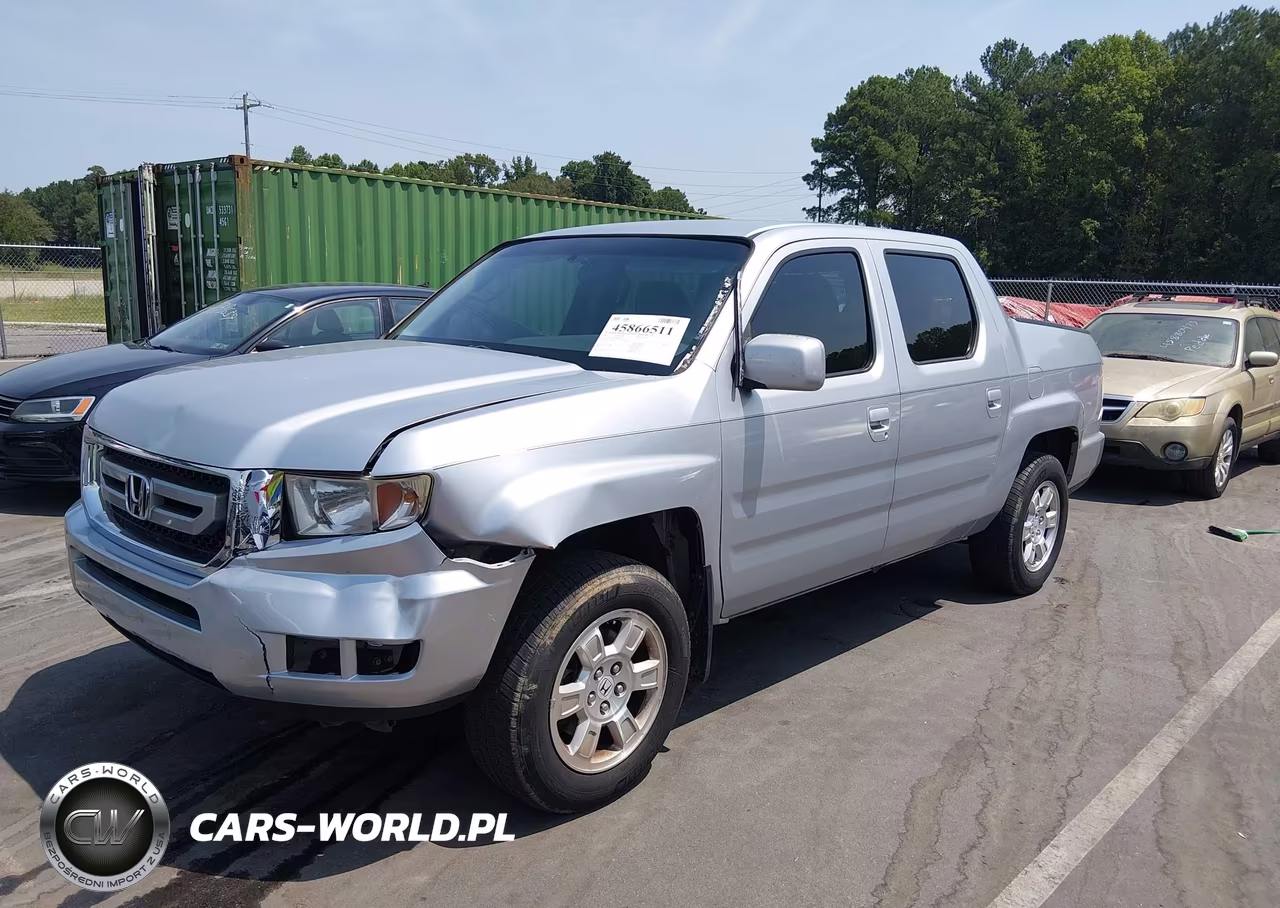 2011 Honda Ridgeline Rts VIN:5FPYK1F4XBB004873 - 2