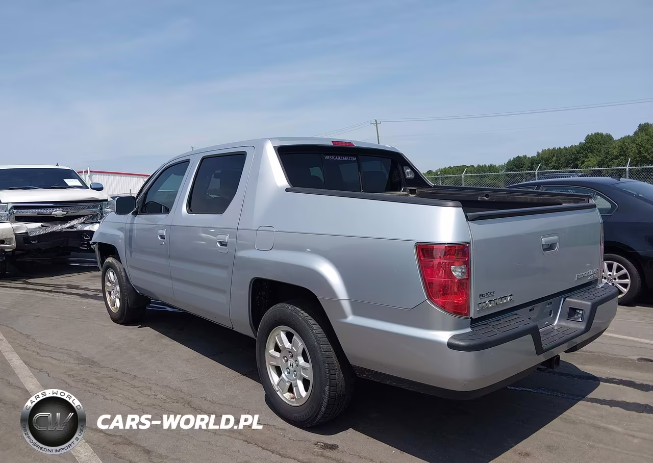 2011 Honda Ridgeline Rts VIN:5FPYK1F4XBB004873 - 3