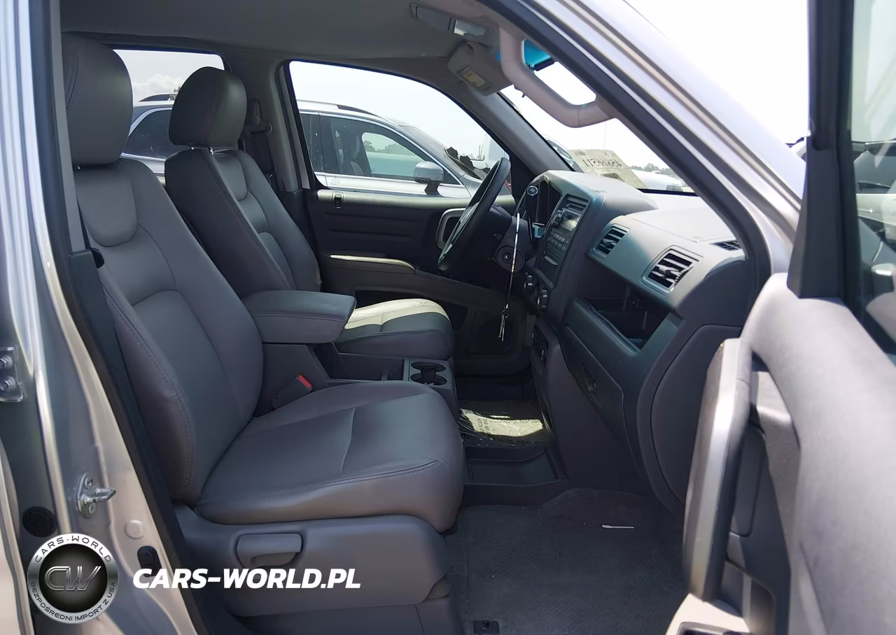 2011 Honda Ridgeline Rts VIN:5FPYK1F4XBB004873 - 5