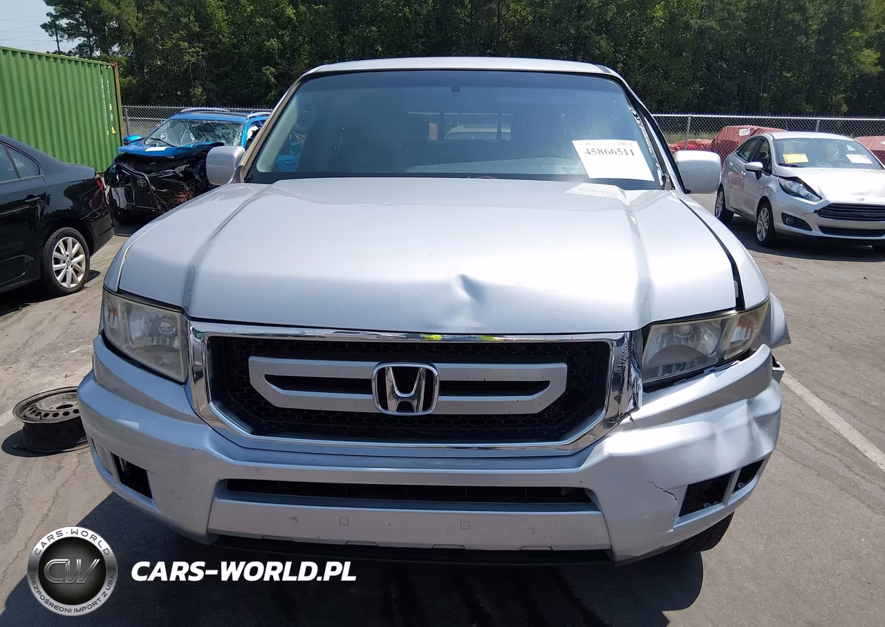 2011 Honda Ridgeline Rts VIN:5FPYK1F4XBB004873 - 6