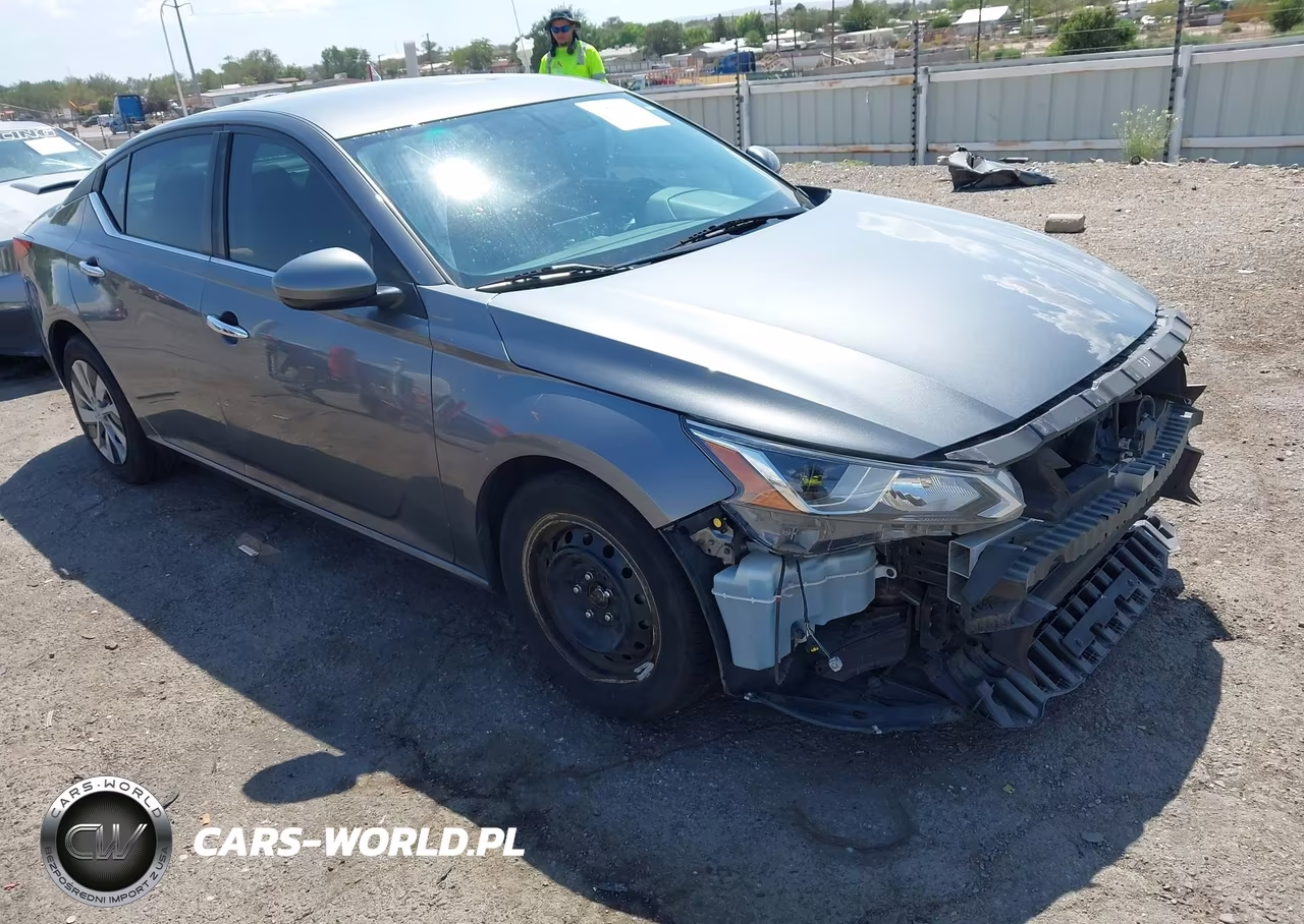 2020 Nissan Altima S Fwd