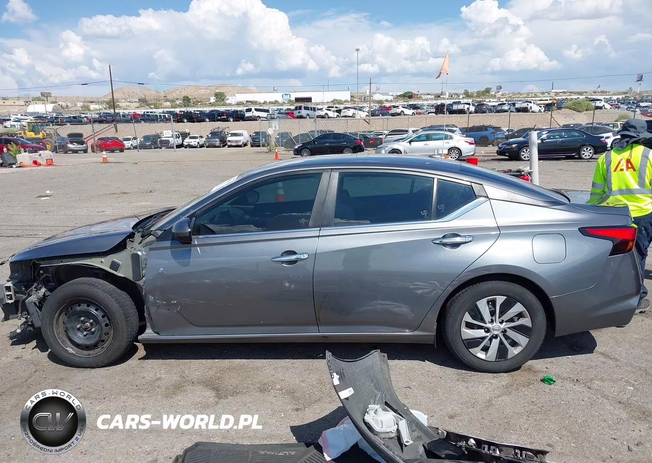 2020 Nissan Altima S Fwd VIN:1N4BL4BV9LC276010 - 15