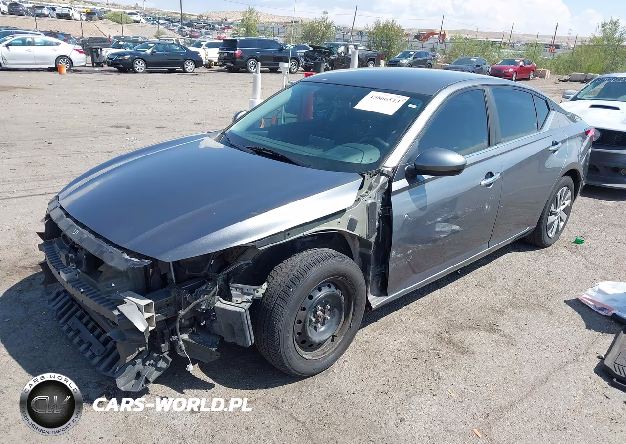 2020 Nissan Altima S Fwd VIN:1N4BL4BV9LC276010 - 2