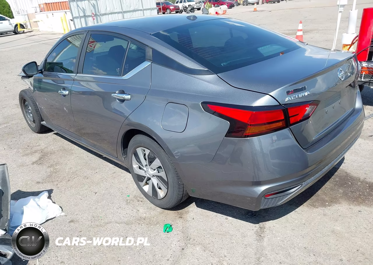 2020 Nissan Altima S Fwd VIN:1N4BL4BV9LC276010 - 3