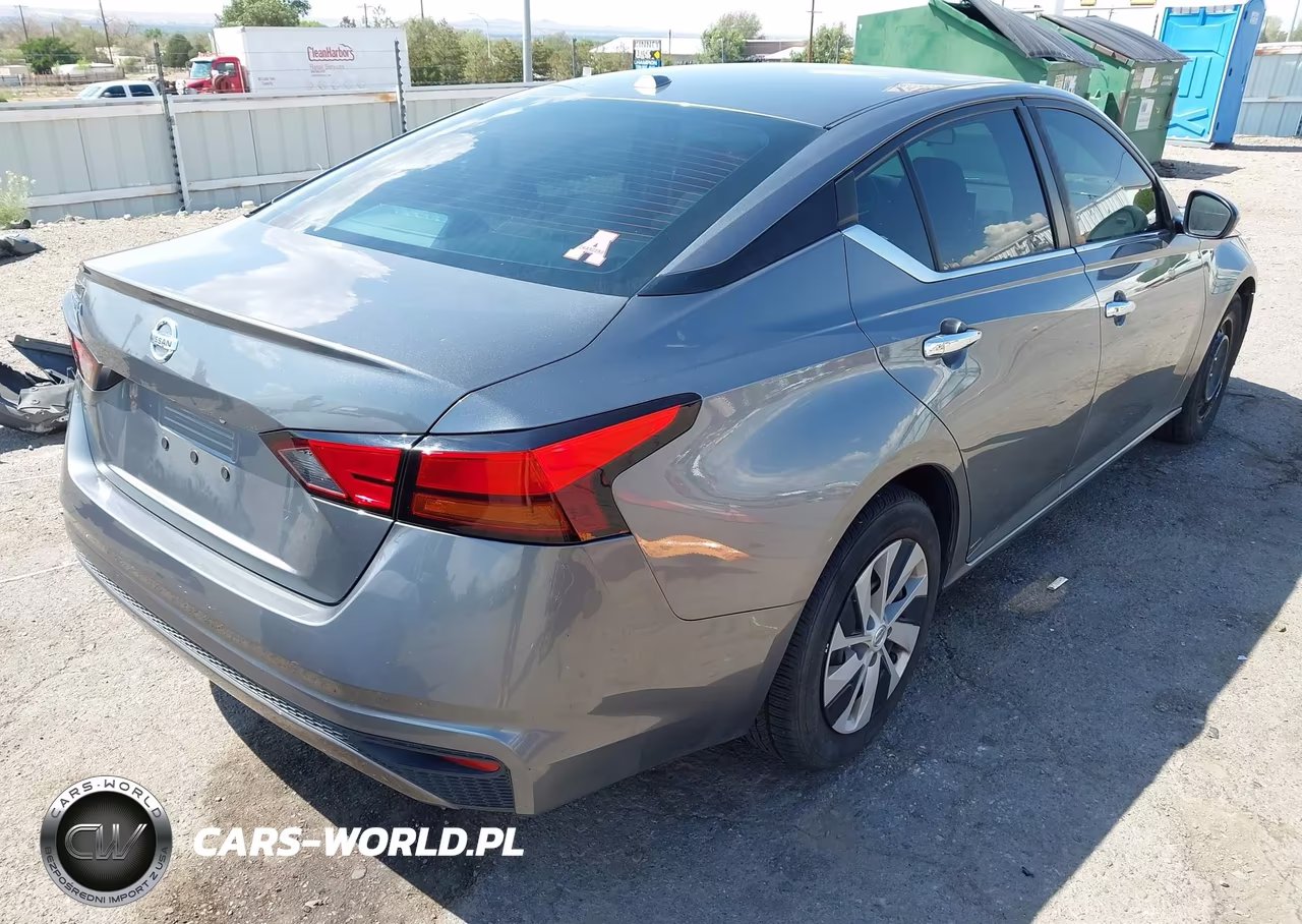 2020 Nissan Altima S Fwd VIN:1N4BL4BV9LC276010 - 4