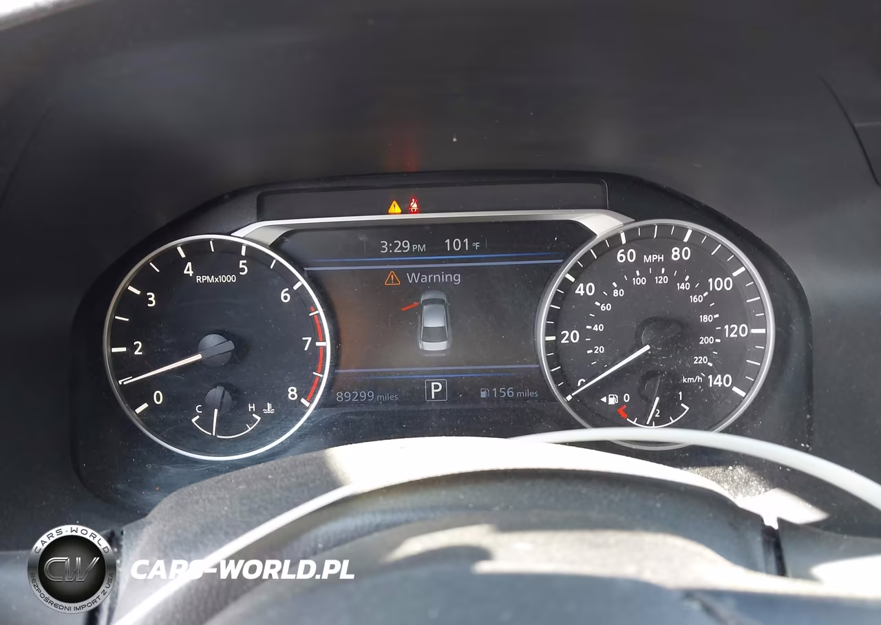 2020 Nissan Altima S Fwd VIN:1N4BL4BV9LC276010 - 7