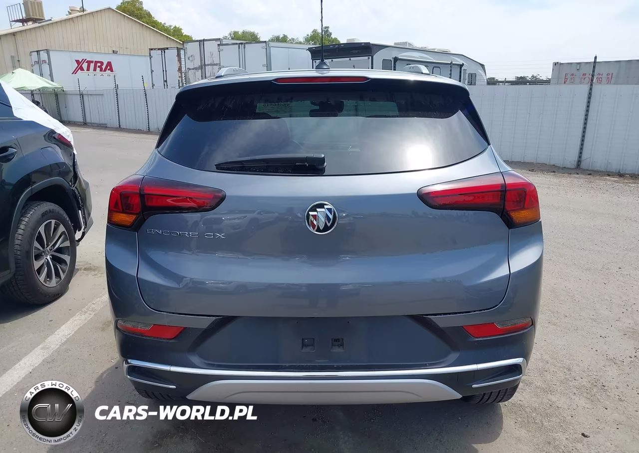 2022 Buick Encore Gx Fwd Essence VIN:KL4MMFSL6NB085299 - 17