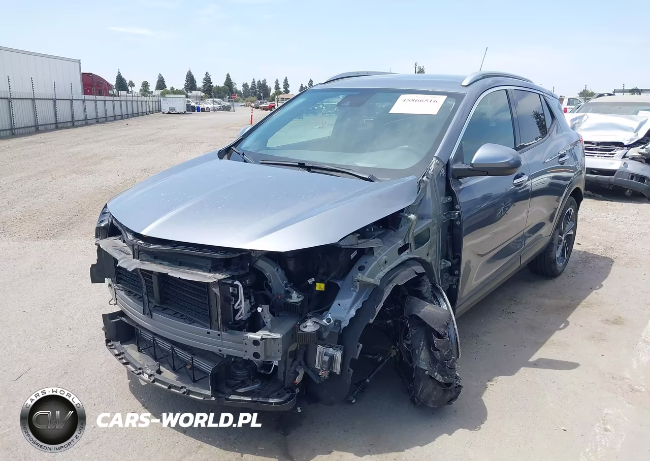 2022 Buick Encore Gx Fwd Essence VIN:KL4MMFSL6NB085299 - 2