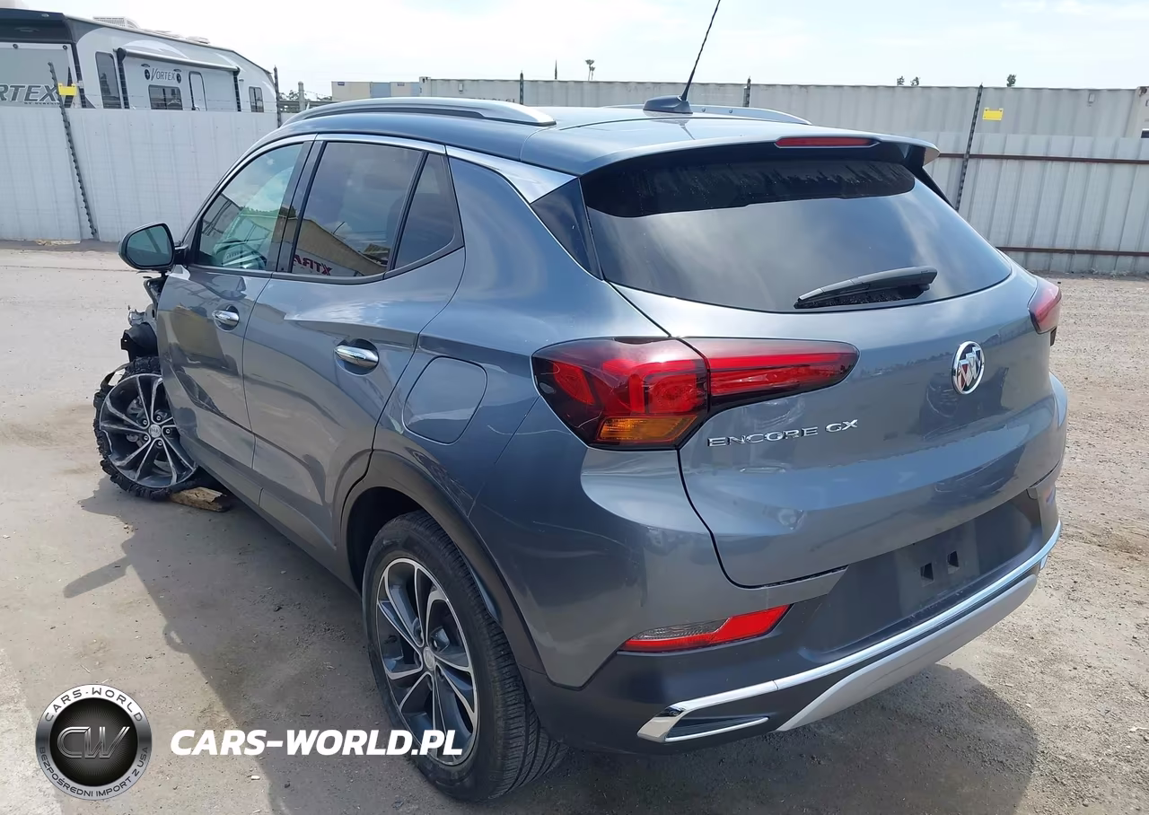 2022 Buick Encore Gx Fwd Essence VIN:KL4MMFSL6NB085299 - 3