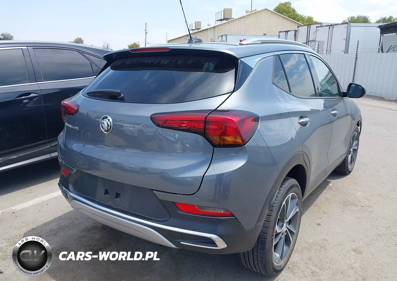 2022 Buick Encore Gx Fwd Essence VIN:KL4MMFSL6NB085299 - 4