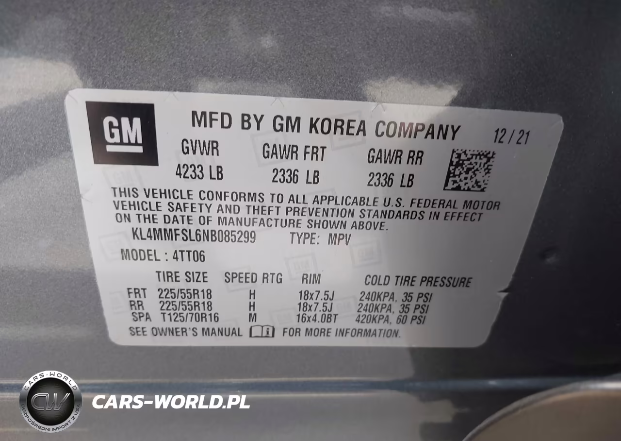 2022 Buick Encore Gx Fwd Essence VIN:KL4MMFSL6NB085299 - 9
