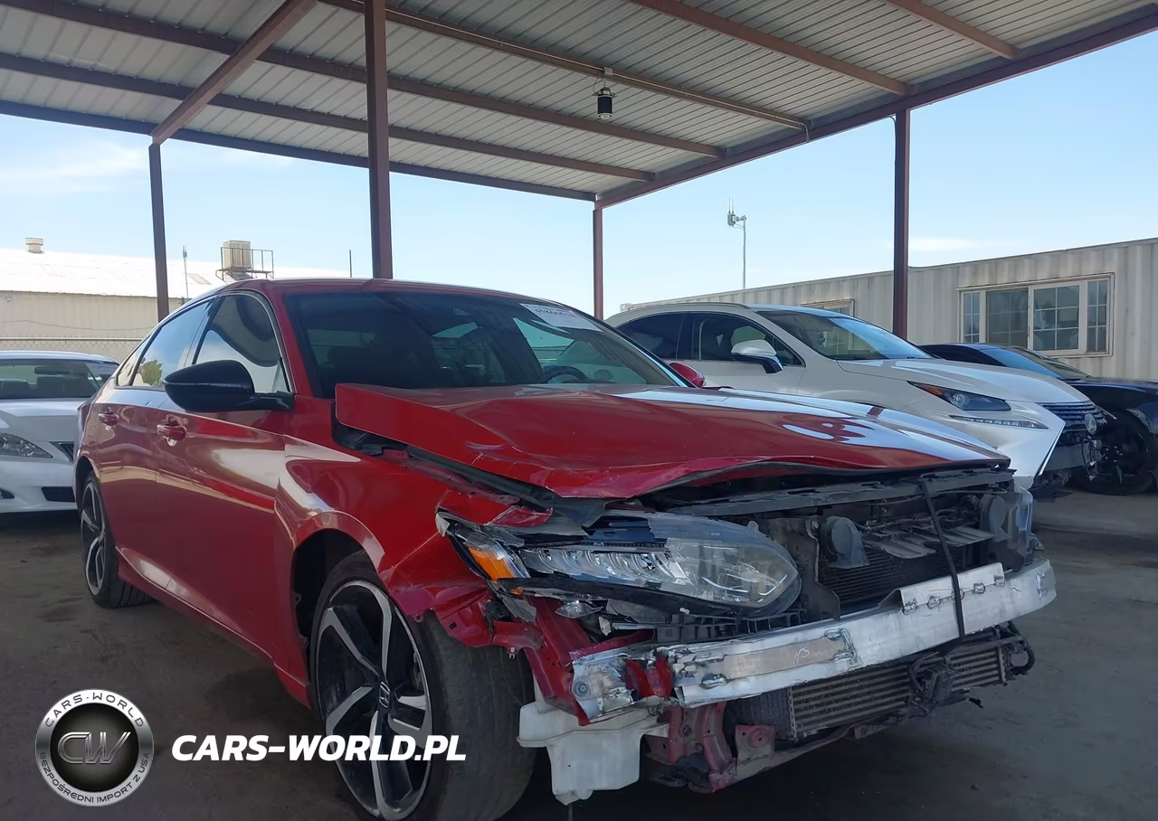 2018 Honda Accord Sport