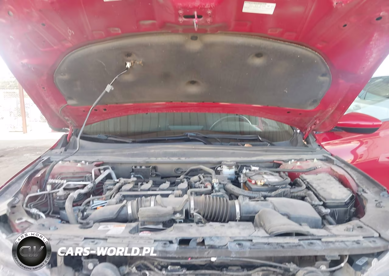 2018 Honda Accord Sport VIN:1HGCV1F39JA240232 - 10