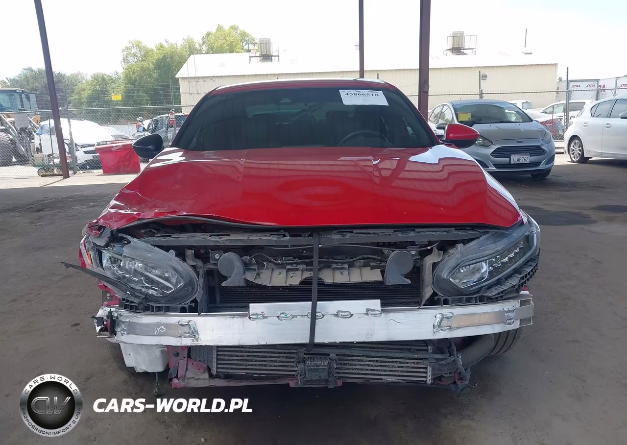 2018 Honda Accord Sport VIN:1HGCV1F39JA240232 - 12