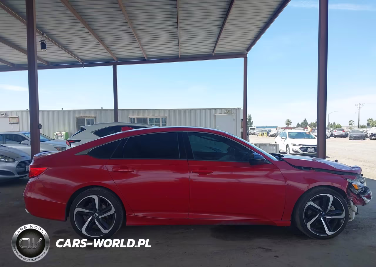 2018 Honda Accord Sport VIN:1HGCV1F39JA240232 - 13
