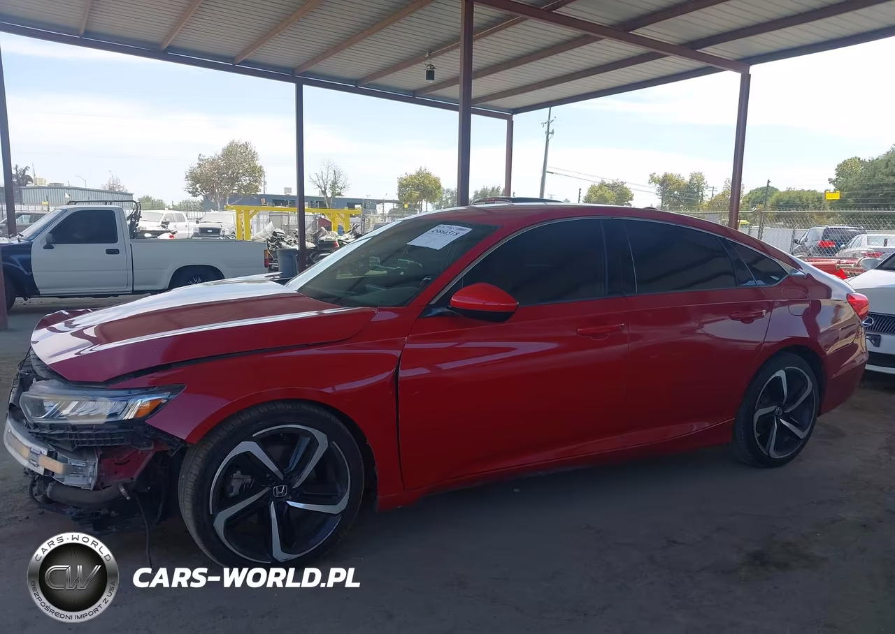 2018 Honda Accord Sport VIN:1HGCV1F39JA240232 - 14