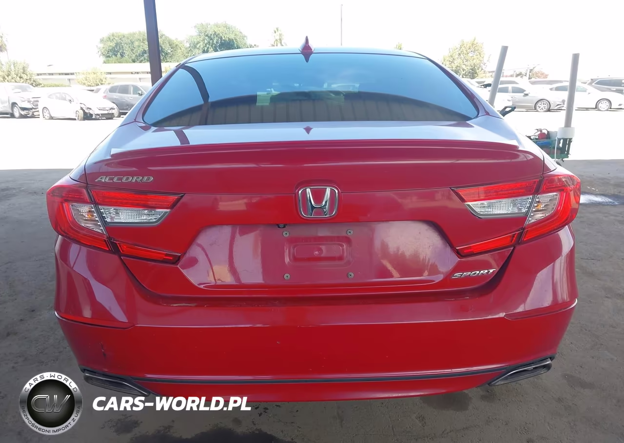 2018 Honda Accord Sport VIN:1HGCV1F39JA240232 - 16