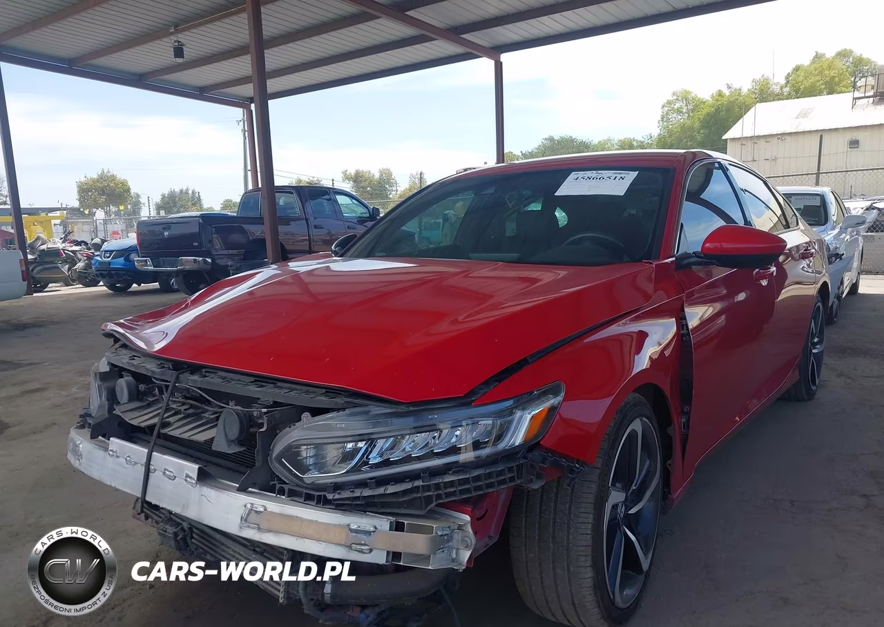 2018 Honda Accord Sport VIN:1HGCV1F39JA240232 - 2