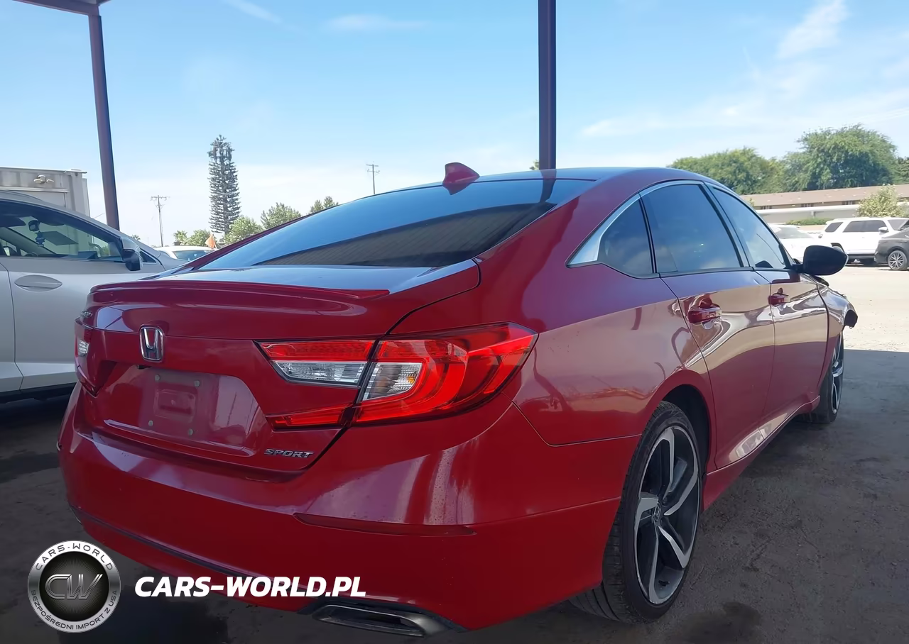2018 Honda Accord Sport VIN:1HGCV1F39JA240232 - 4