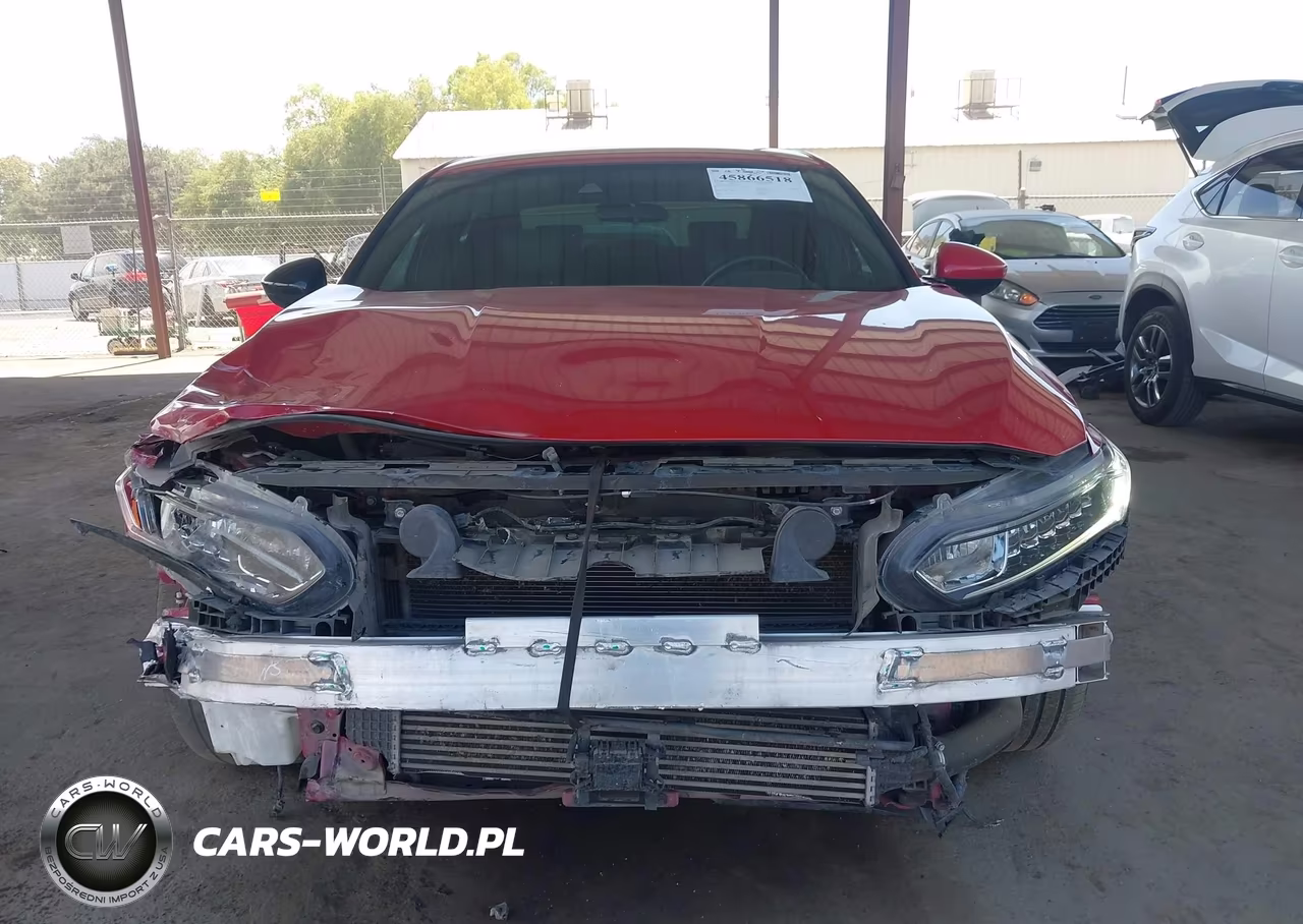 2018 Honda Accord Sport VIN:1HGCV1F39JA240232 - 6