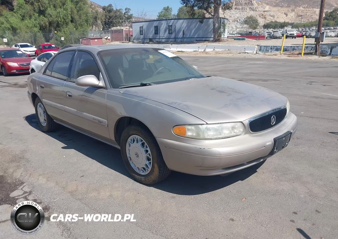 2001 Buick Century Custom