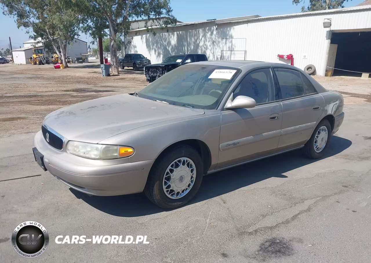 2001 Buick Century Custom VIN:2G4WS52J911211108 - 2