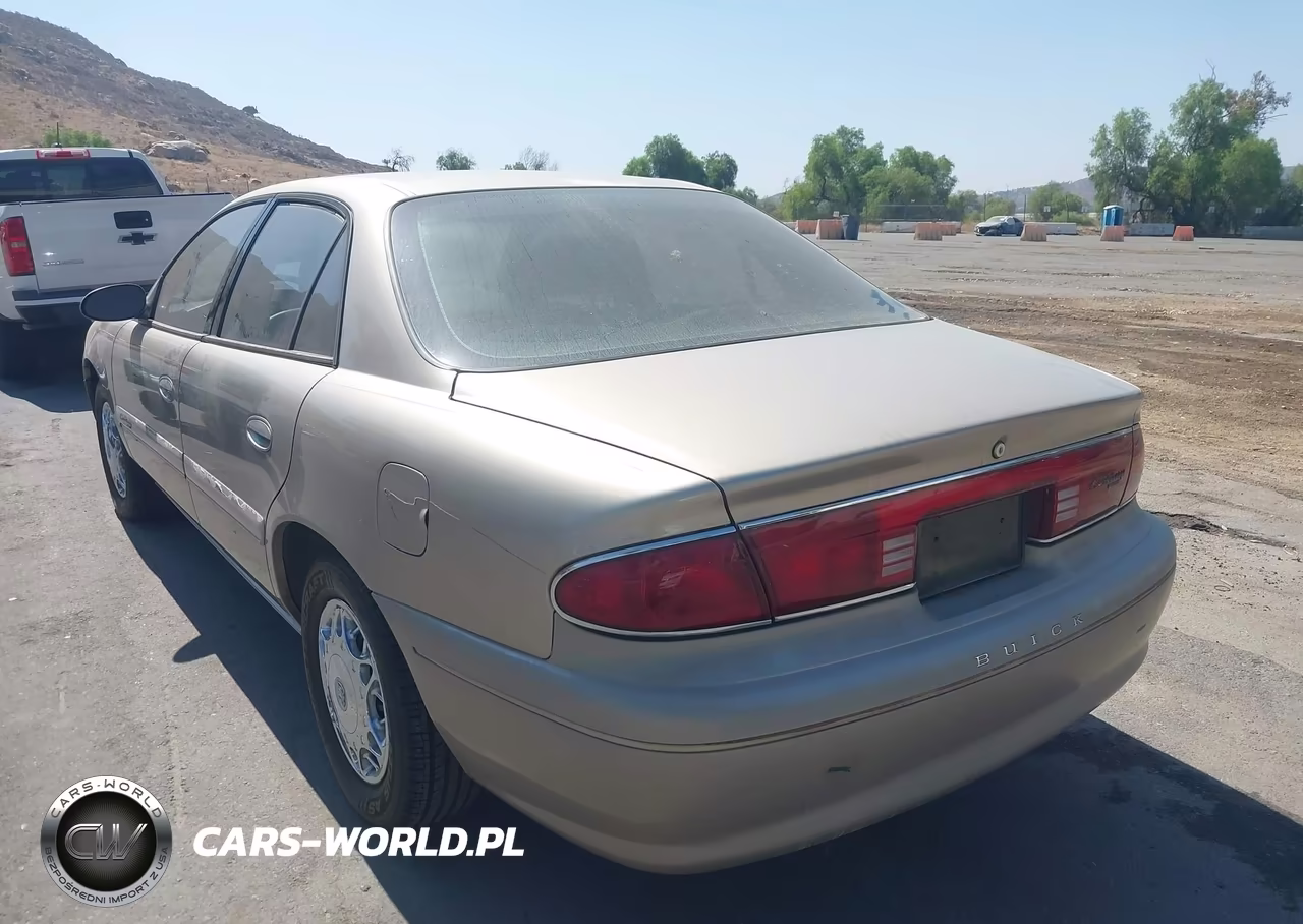 2001 Buick Century Custom VIN:2G4WS52J911211108 - 3