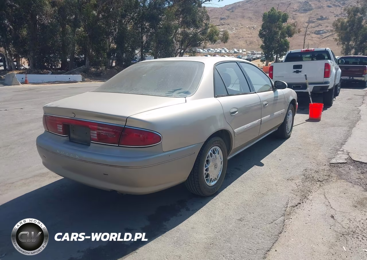 2001 Buick Century Custom VIN:2G4WS52J911211108 - 4
