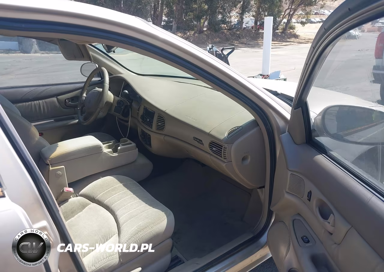 2001 Buick Century Custom VIN:2G4WS52J911211108 - 5
