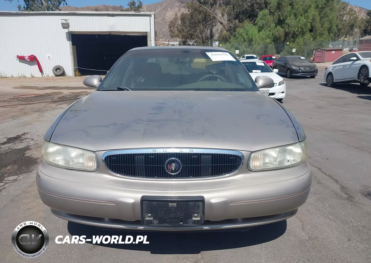 2001 Buick Century Custom VIN:2G4WS52J911211108 - 6