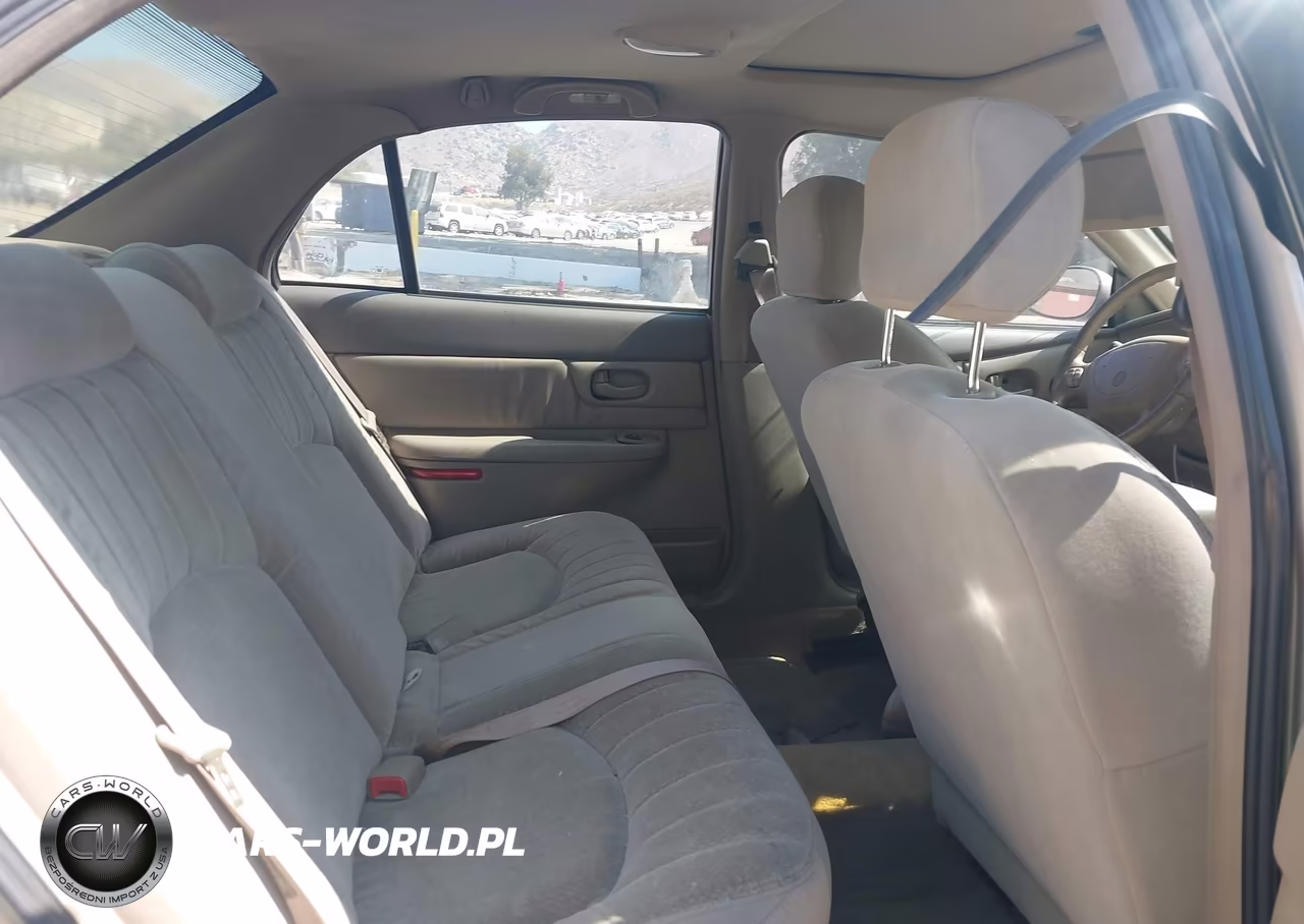 2001 Buick Century Custom VIN:2G4WS52J911211108 - 8