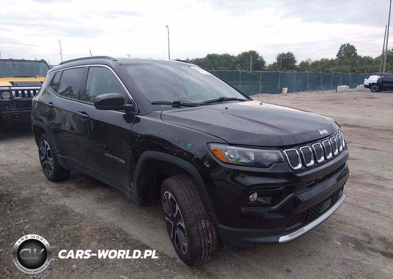 2022 Jeep Compass Limited 4X4